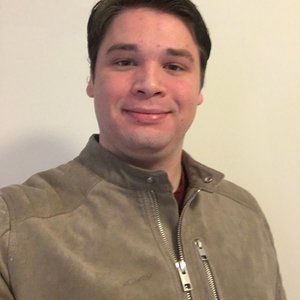 H&M Faux Suede Jacket